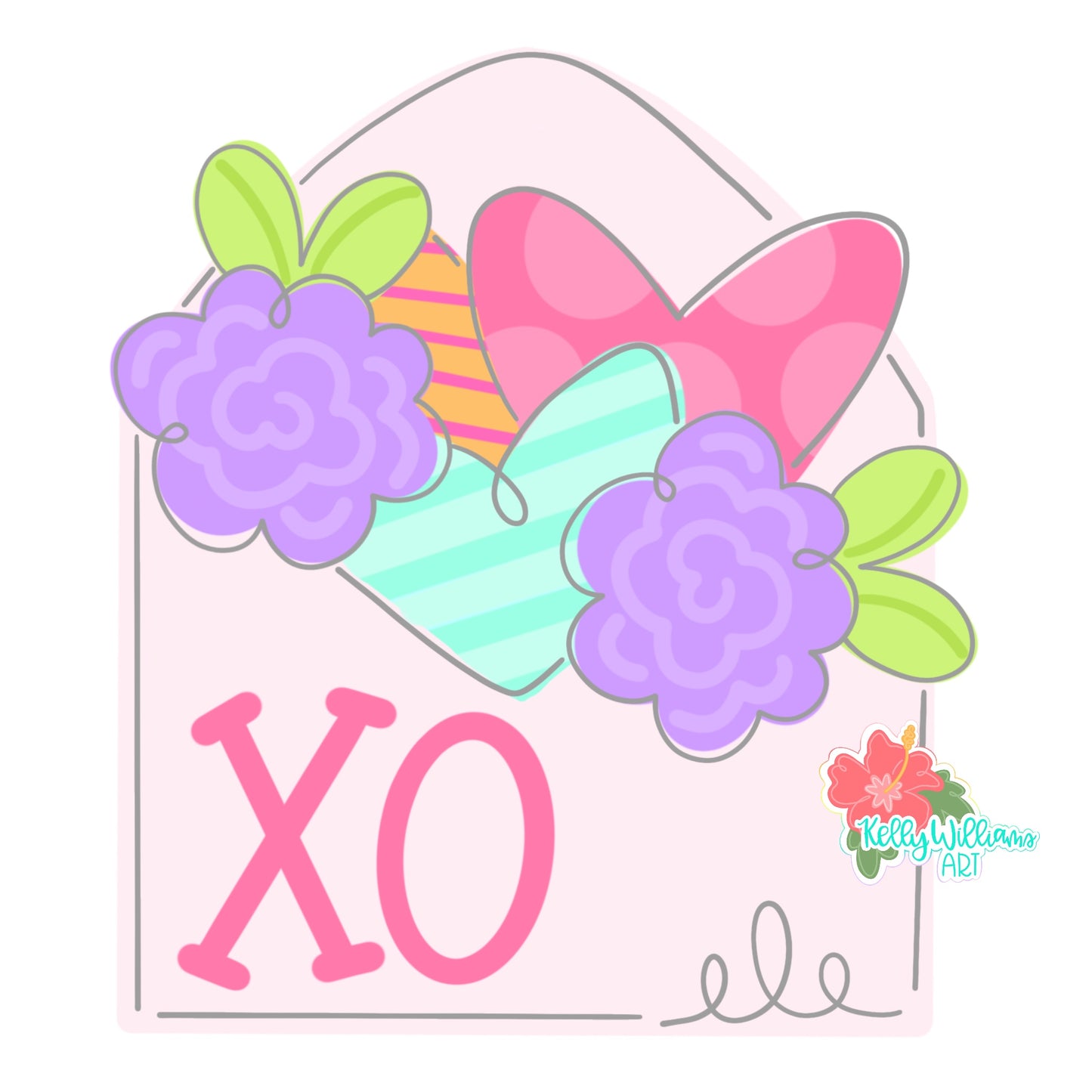 XO Envelope (KA024)