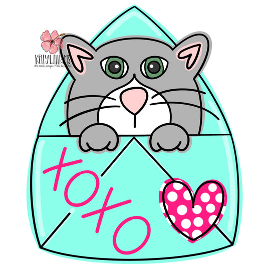 Valentine Cat (KA026)