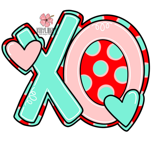XO Hearts (KA033)