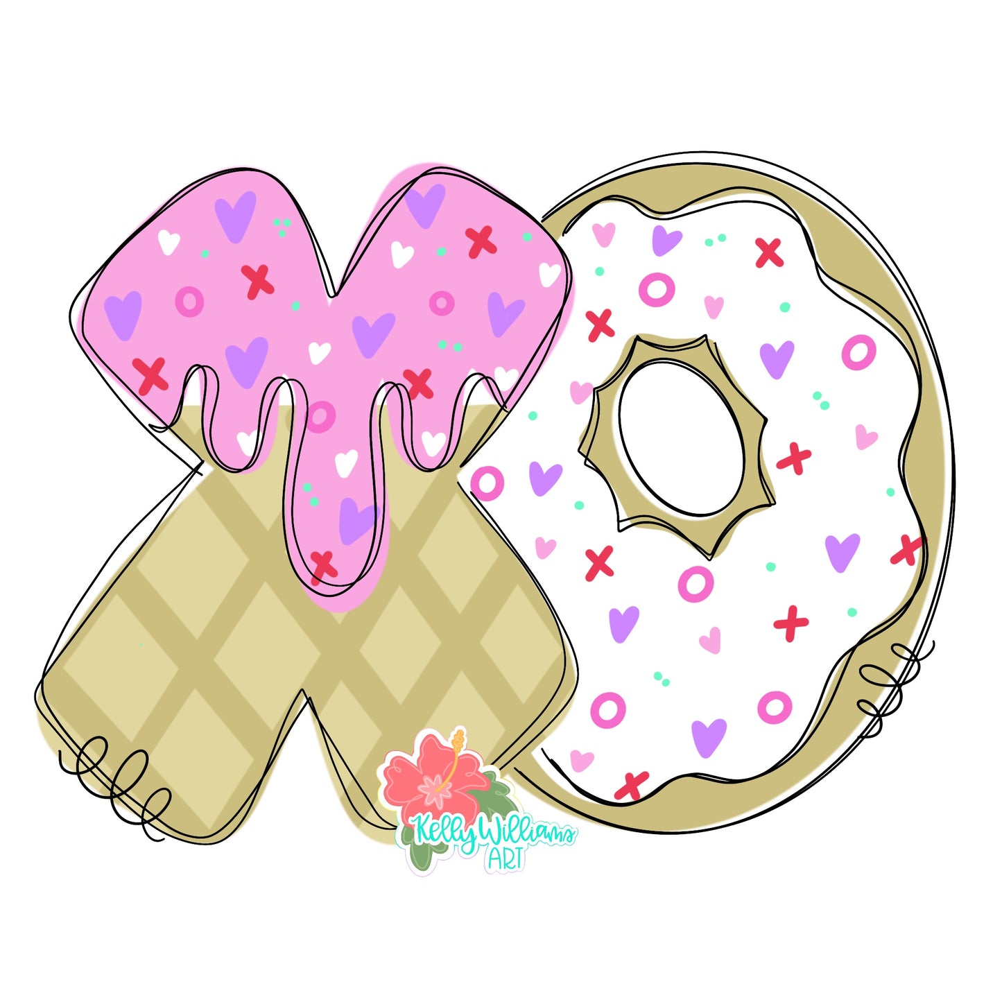 XO Donuts (KA036)