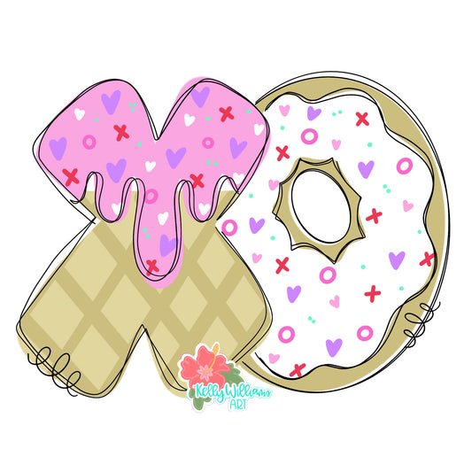 XO Donuts (KA036)