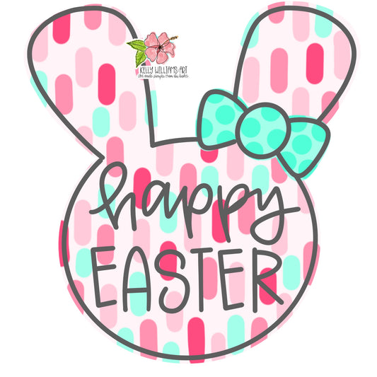 Happy Easter BUnny (KA045)