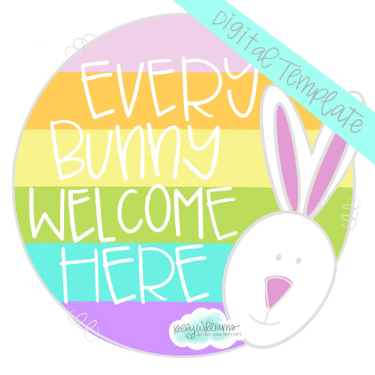 Every Bunny Welcome Here (KA049)