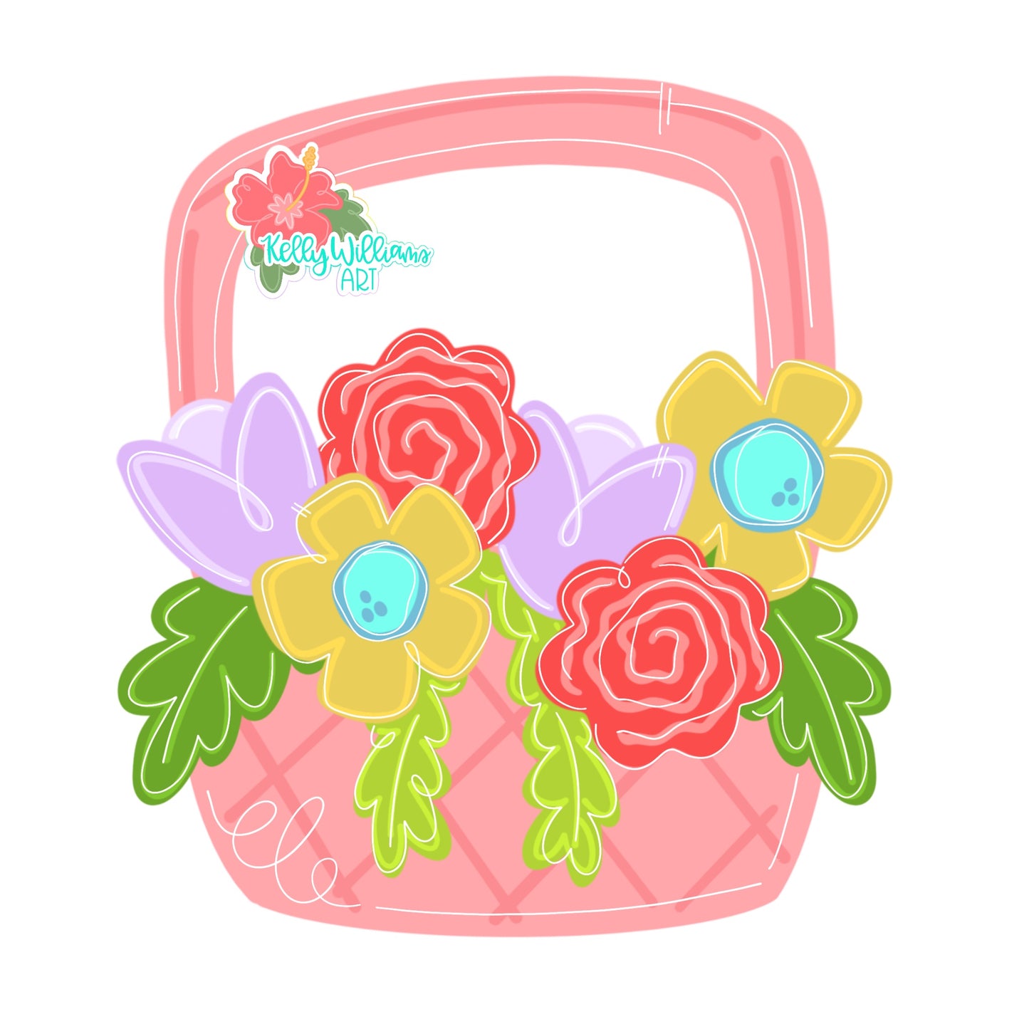Flower Basket (KA061)