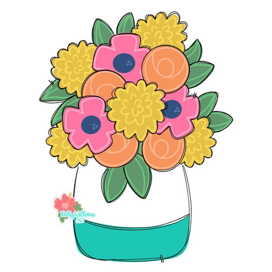 Spring Flowers (KA063)