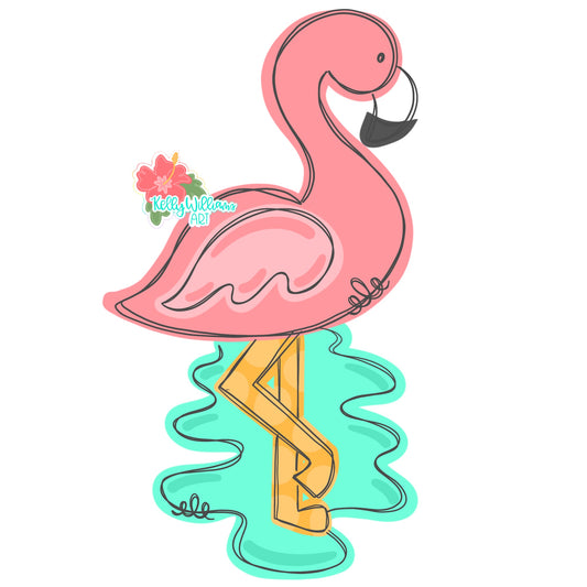 Summer Flamingo (KA079)