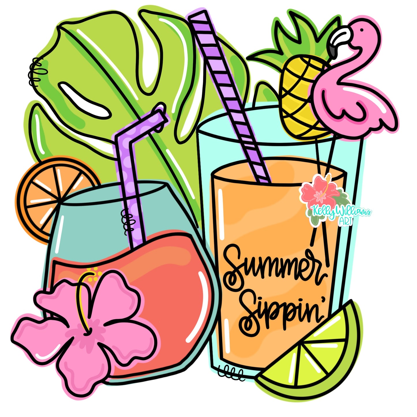 Summer Sippin (KA082)