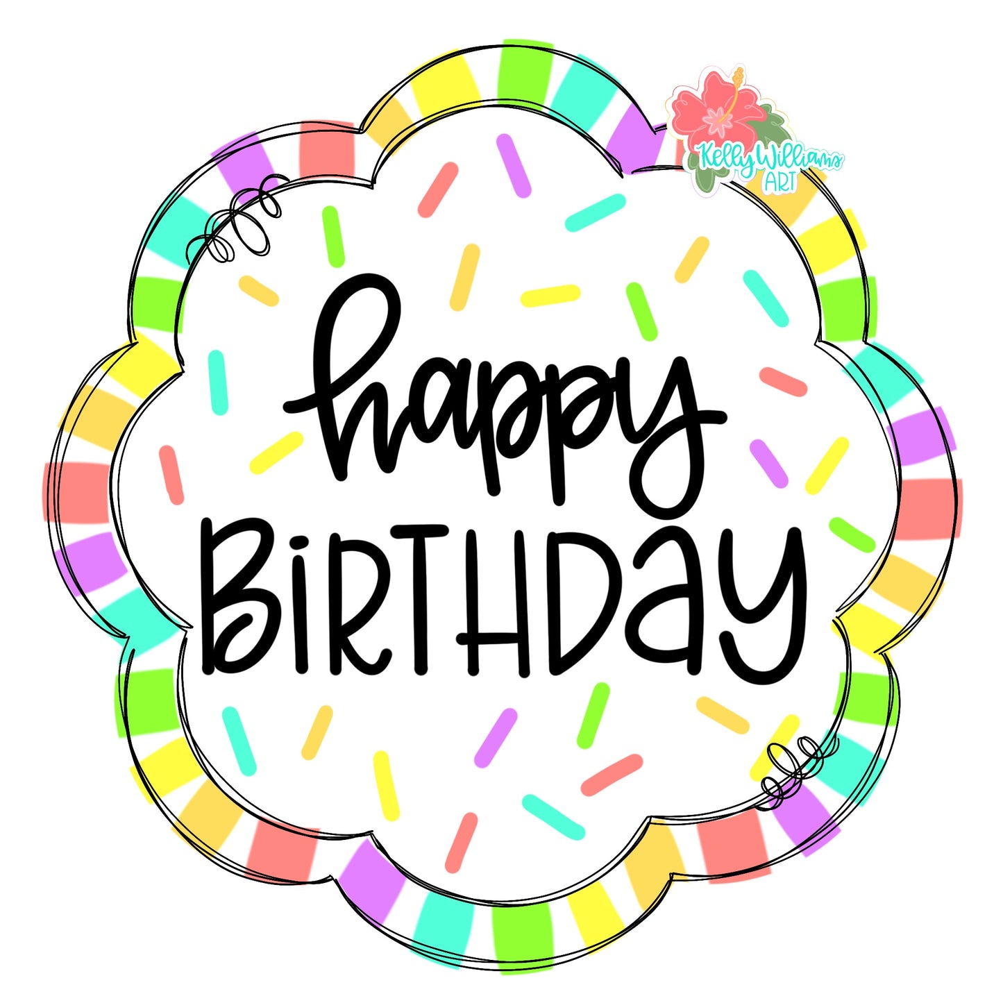 Happy Birthday Scallop (KA084)