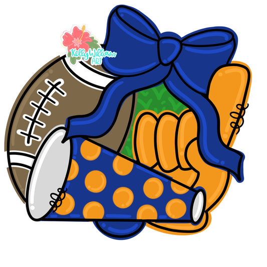 Football Collage (KA091)