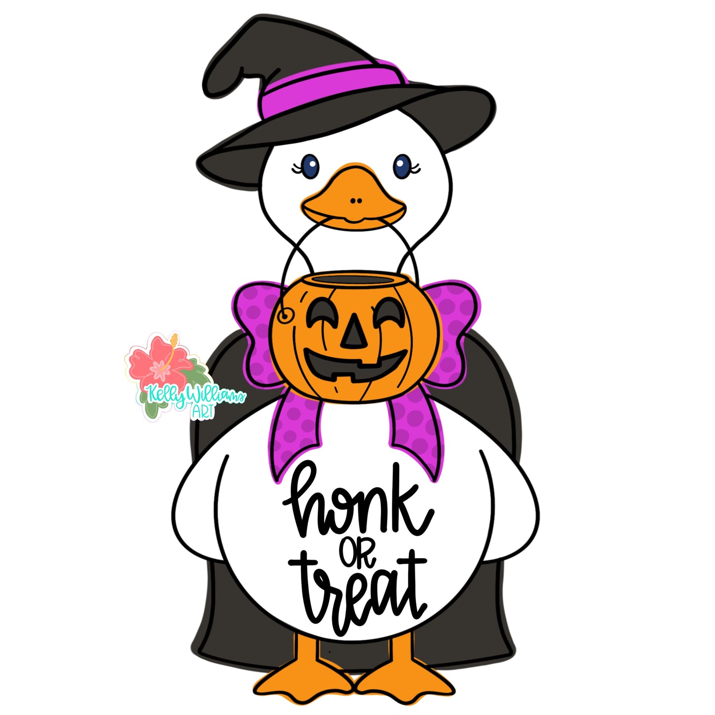 Honk Or Treat Goose (KA097)
