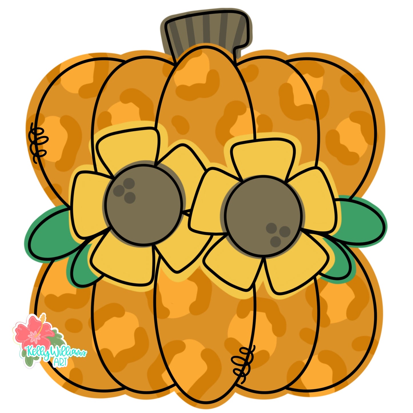 Pumpkins & Sunflowers (KA098)