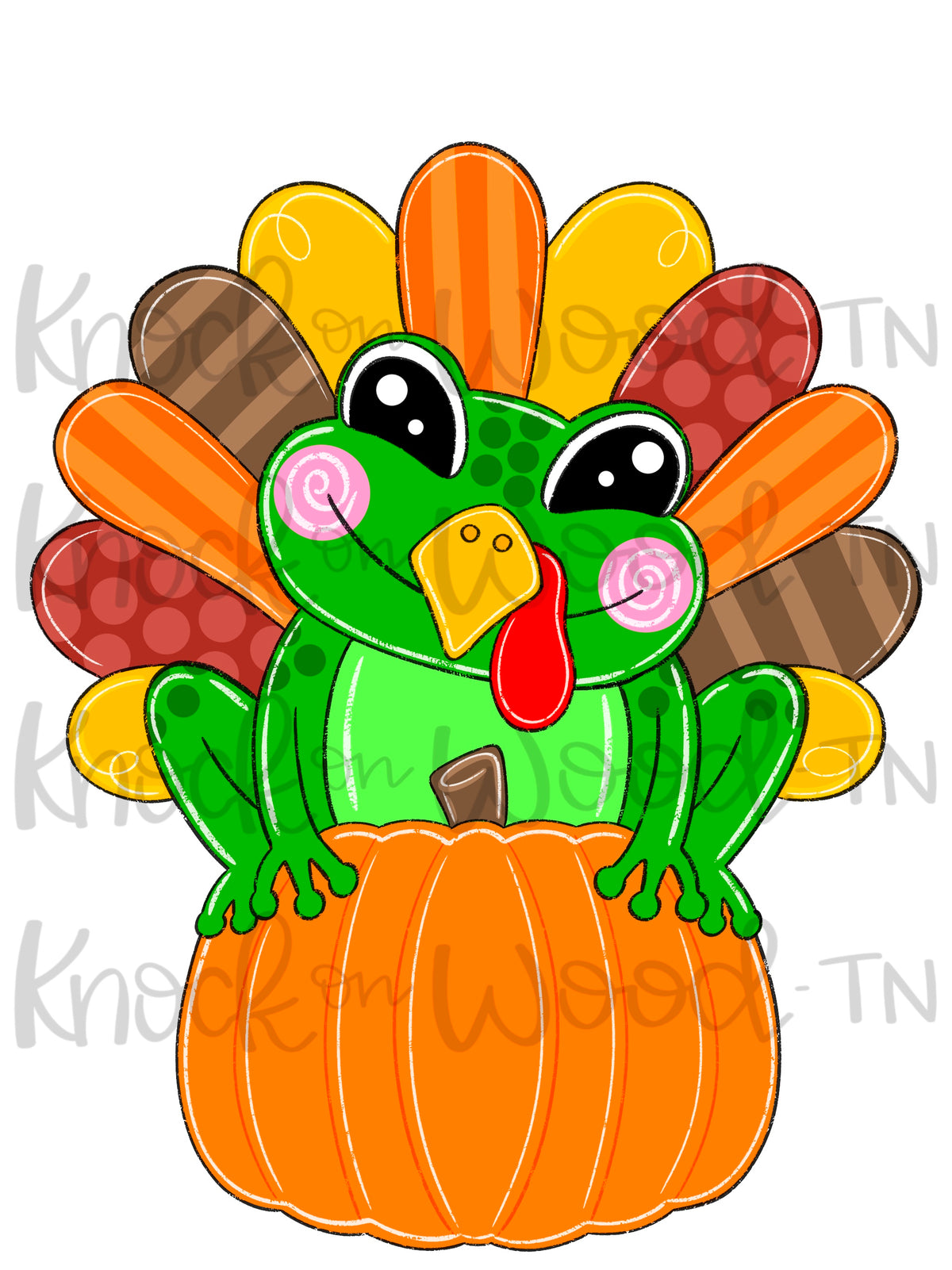 Thanksgiving Frog (KW203)