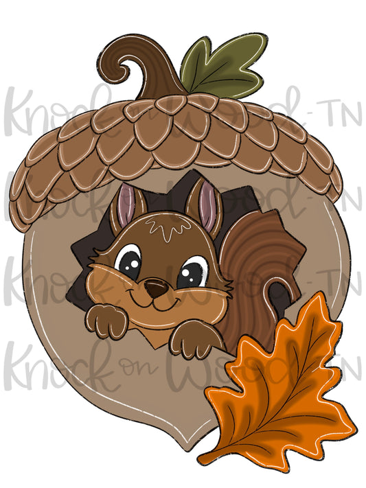Acorn Squirrel (KW204)