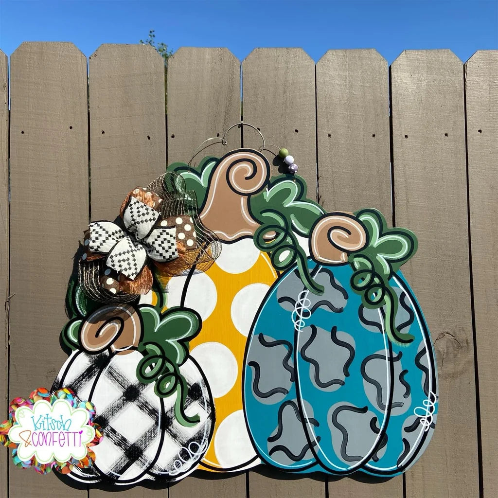 Fall Pumpkin Trio (KC029)
