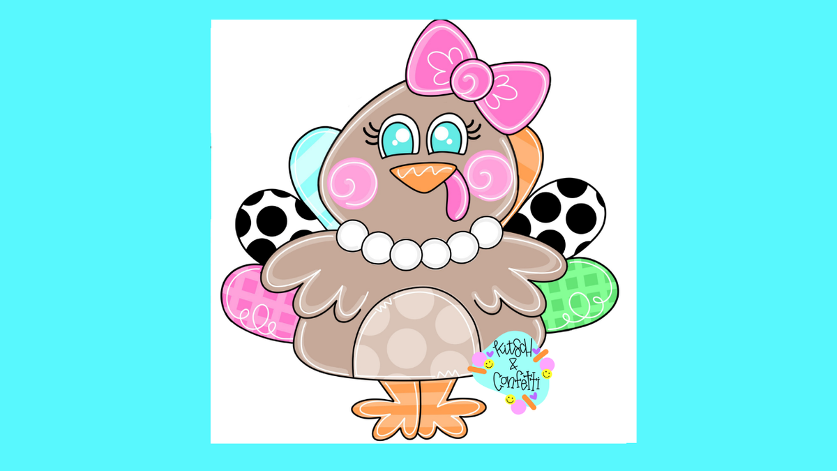 Girl Turkey (KC037)