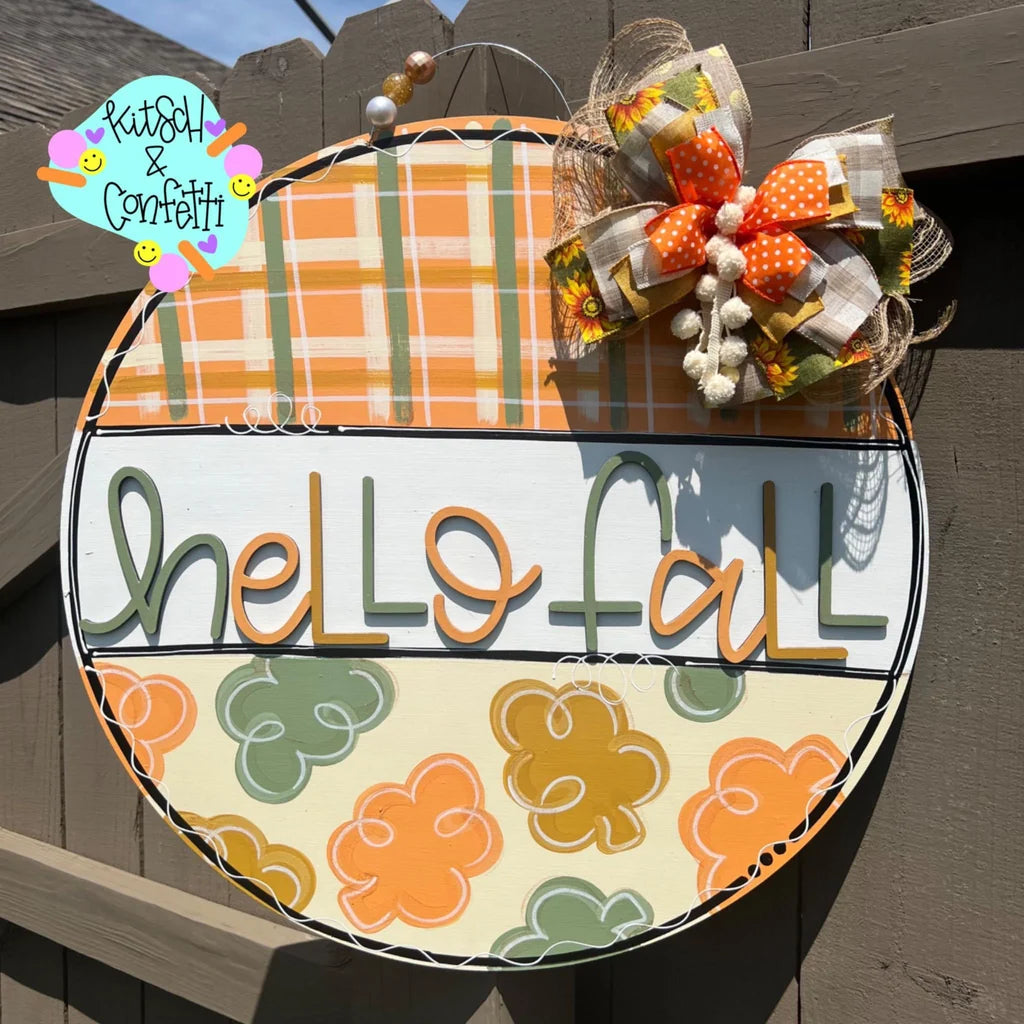 Hello Fall Leaves (KC040)