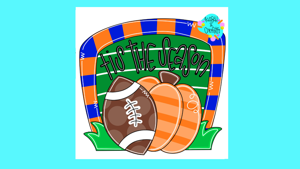 Tis The Season Football (KC076)