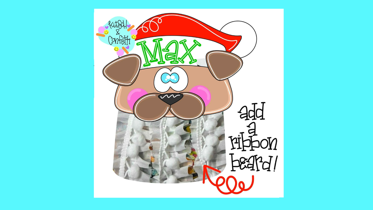 Ribbon Beard Dog (KC087)