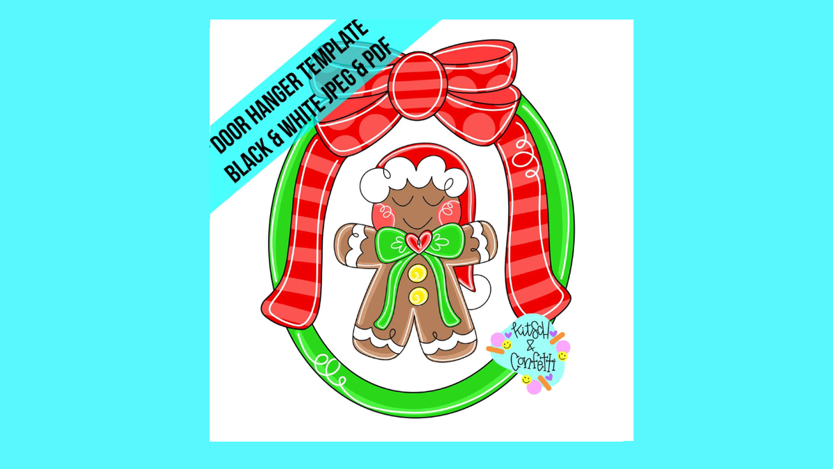 Oval Gingerbread (KC088)