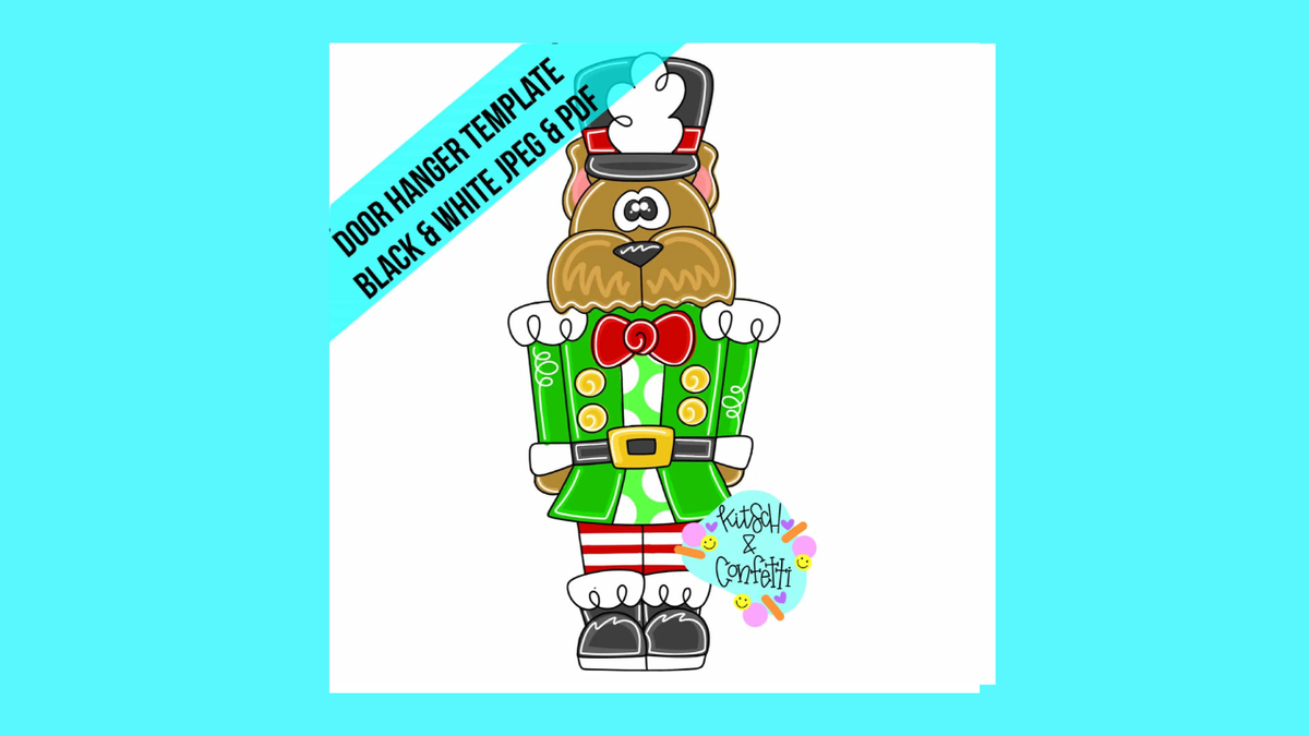 Nutcracker Yorkie Ornament (KC103-O)