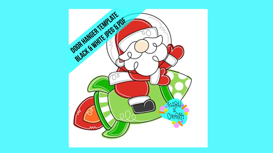 Santa Rocket (KC109)