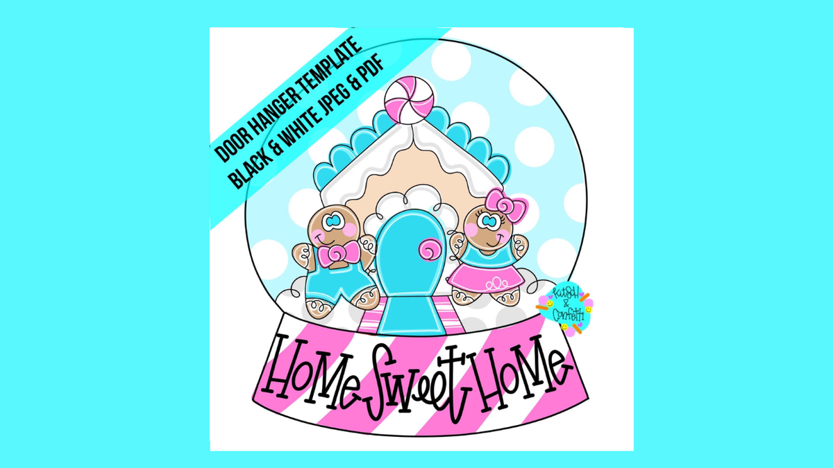 Snowglobe Gingerbread (KC122)