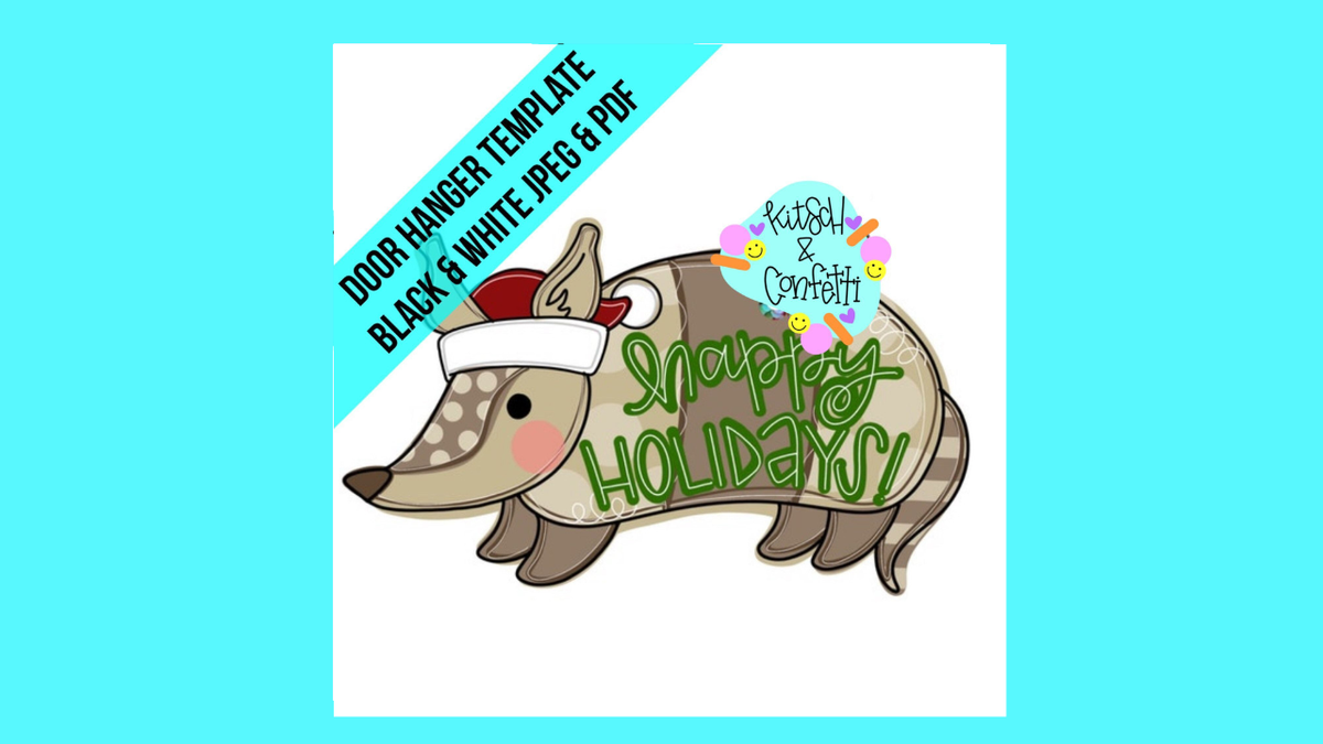 Holiday Armadillo (KC124)