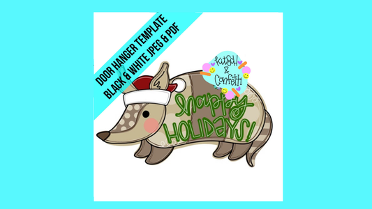 Holiday Armadillo (KC124)