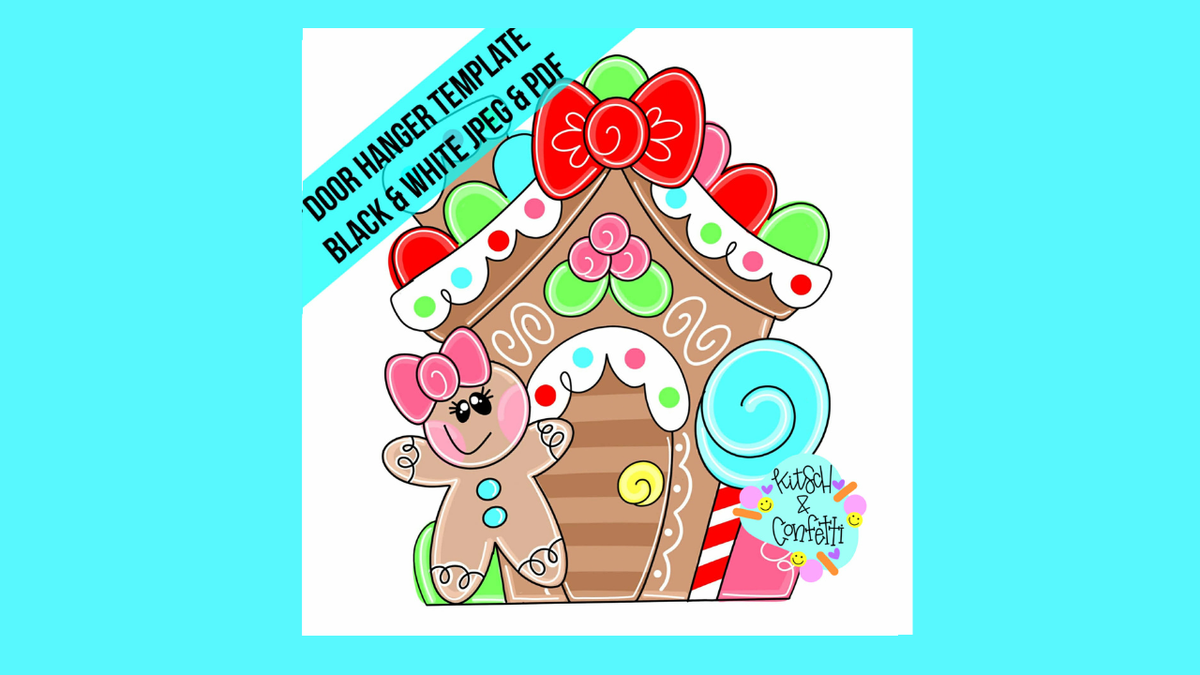 Gingerbread House Ornament (KC166-O)
