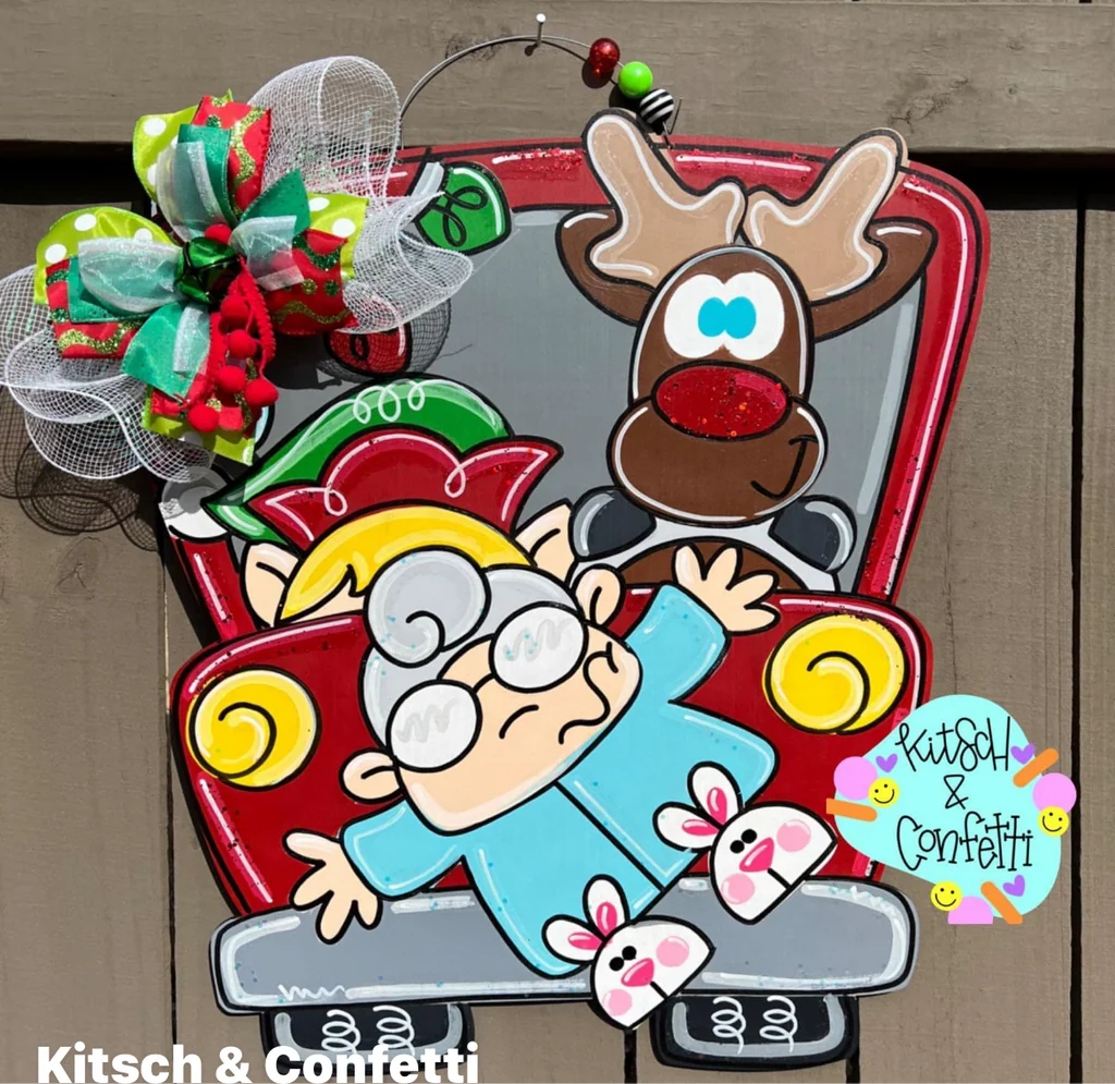 Grandma Got Run Over By A Reindeer (KC179)