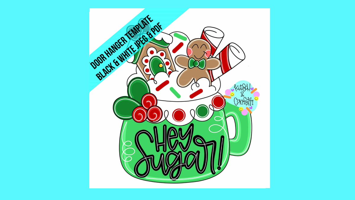 Hey Sugar Mug (KC183)
