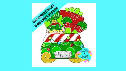 Santa's Sleigh (KC189)