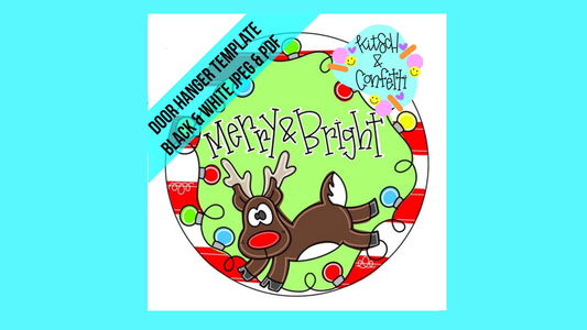 Merry & Bright Reindeer (KC190)