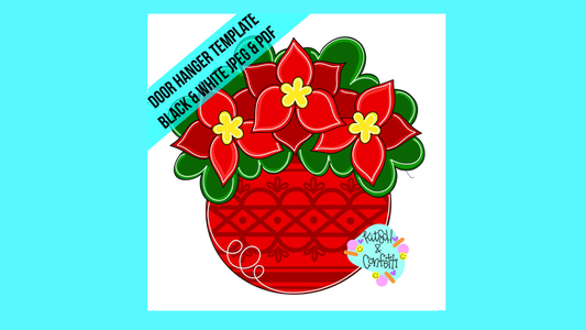 Chino Poinsettia Ornament (KC203-O)