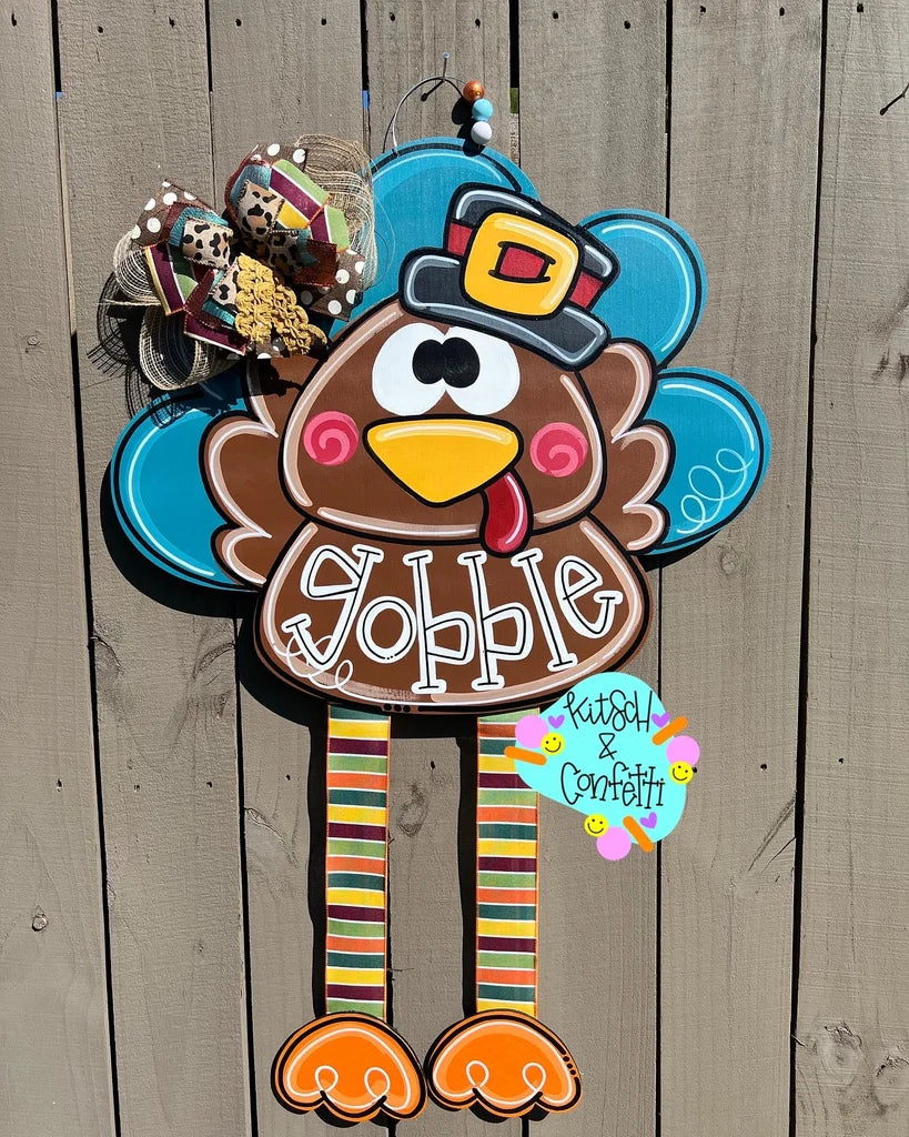 Ribbon Leg Turkey (KC228)