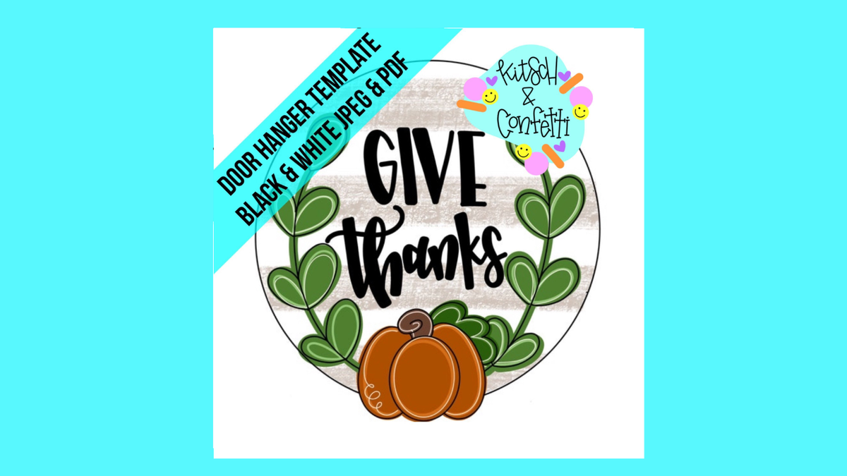 Give Thanks Round (KC230)