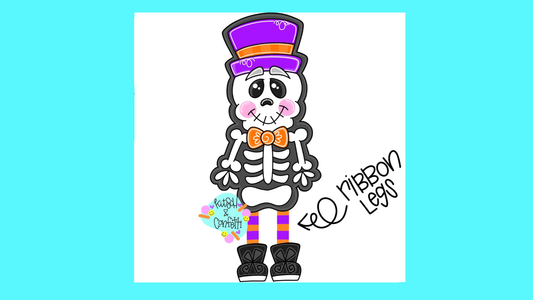 Ribbon Leg Skeleton (KC237)