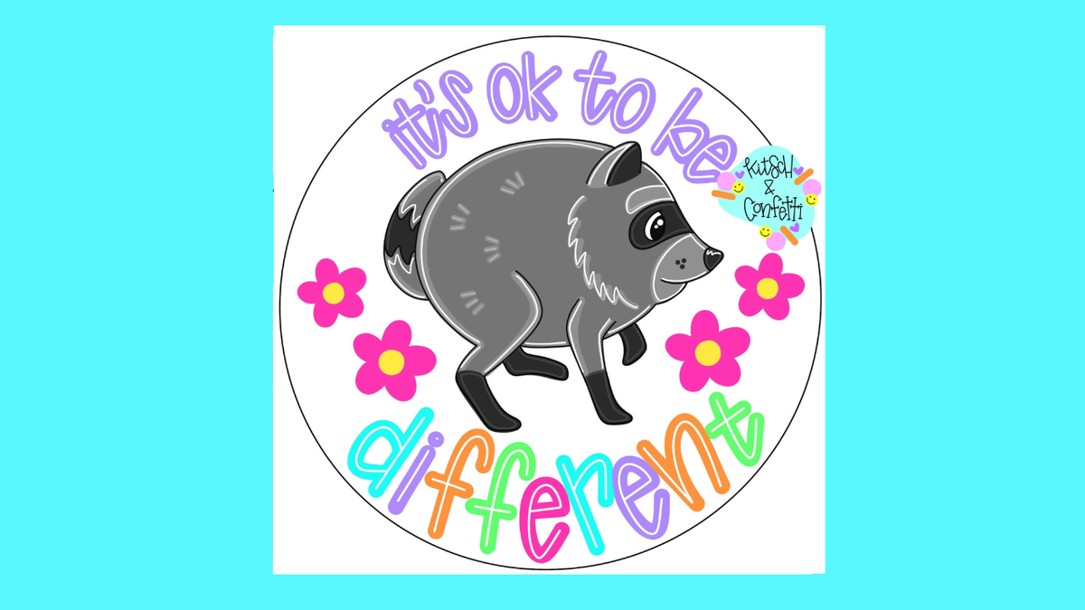Jimothy It's OK To Be Different (KC240)