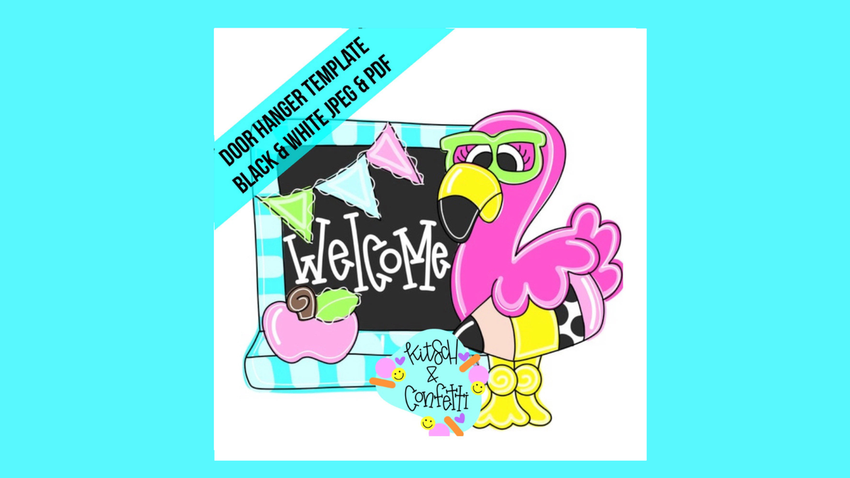 Teacher Flamingo (KC247)