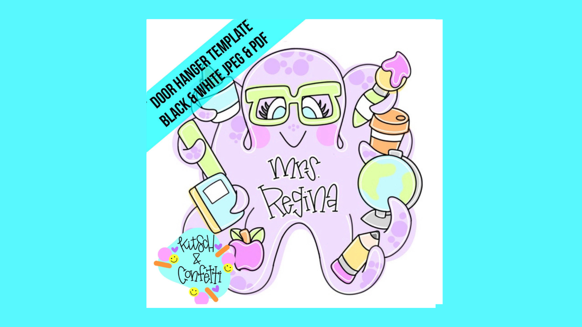 Teacher Octopus (KC248)