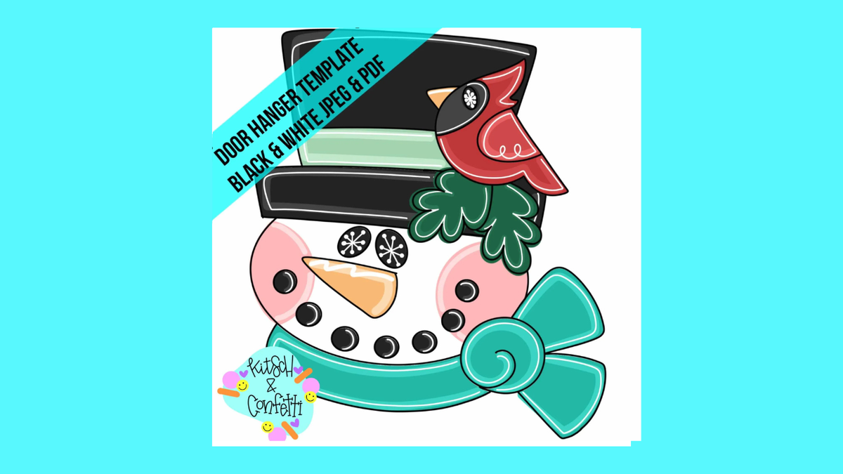 Snowman Noggin (KC272)