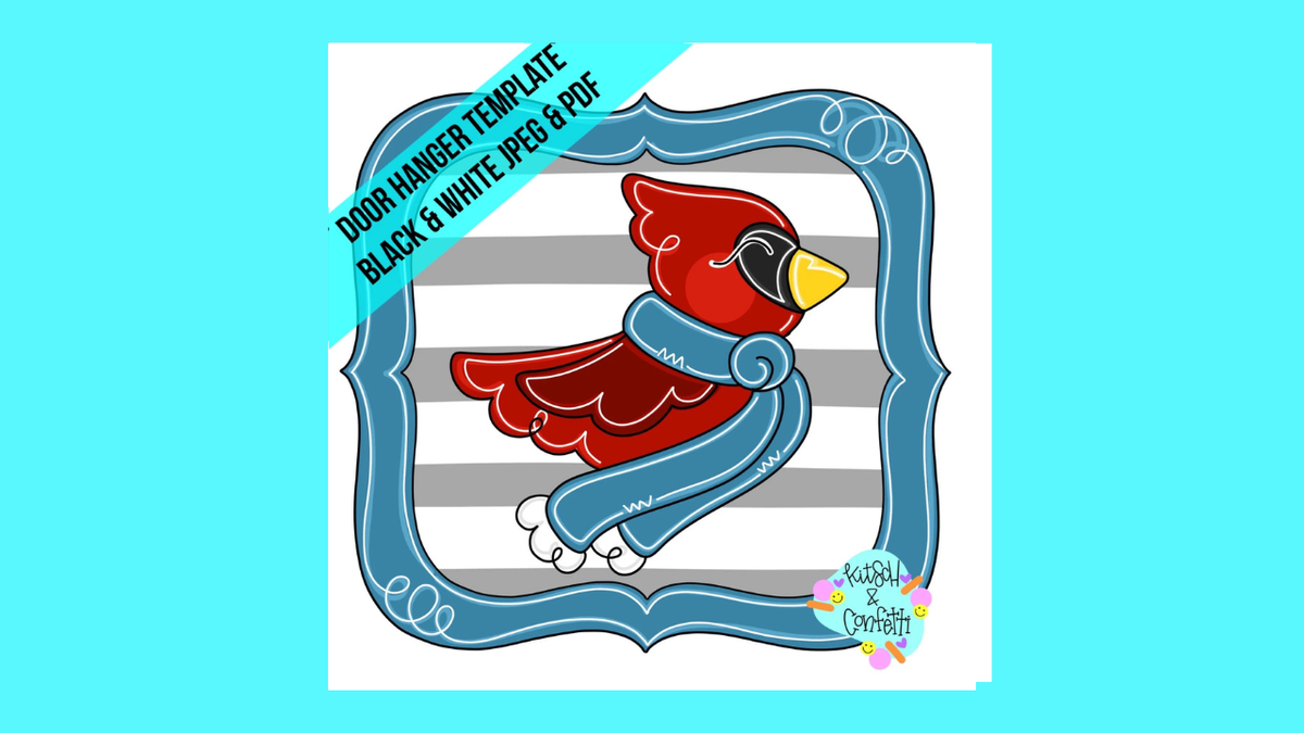 Cardinal Plaque (KC312)