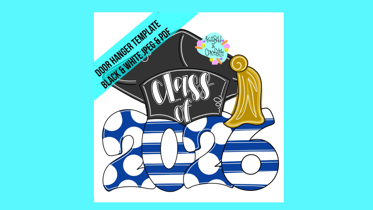2026 Grad Cap Ornament (KC315-O)