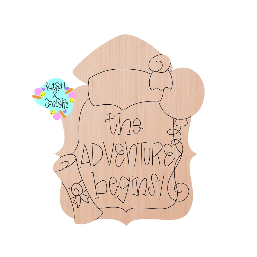 The Adventure Begins (Graduation) (KC322)