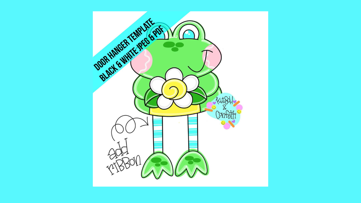 Ribbon Leg Frog (KC357)
