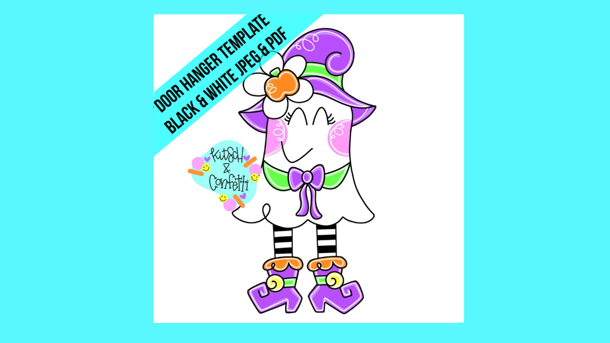 Ribbon Leg Ghost Girl (KC359)