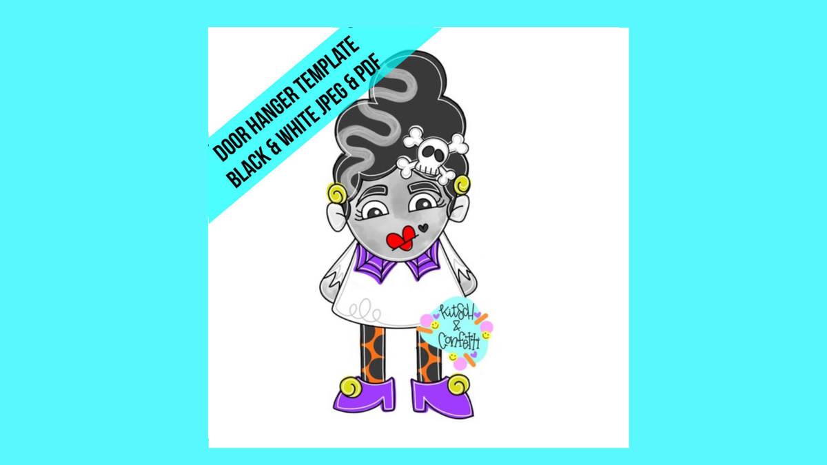 Ribbon Leg Bride of Frankenstein (KC361)