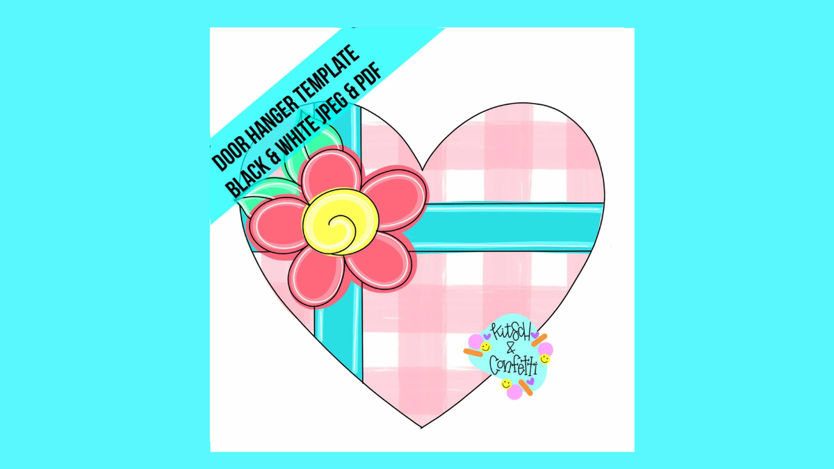 Valentines Day Heart (KC366)