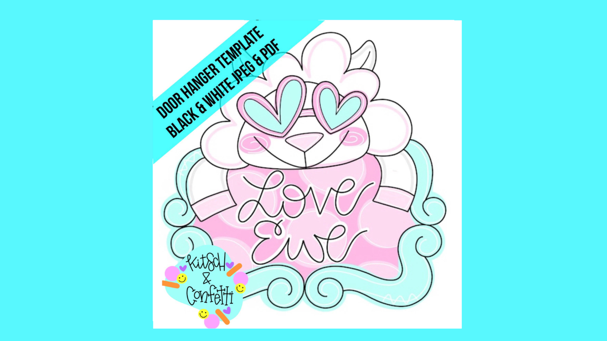 Valentines Lamb (KC383)