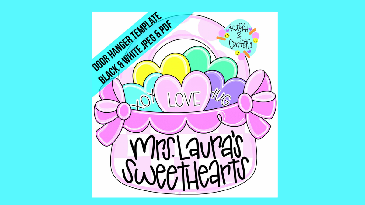 Sweetheart Valentines Basket (KC391)